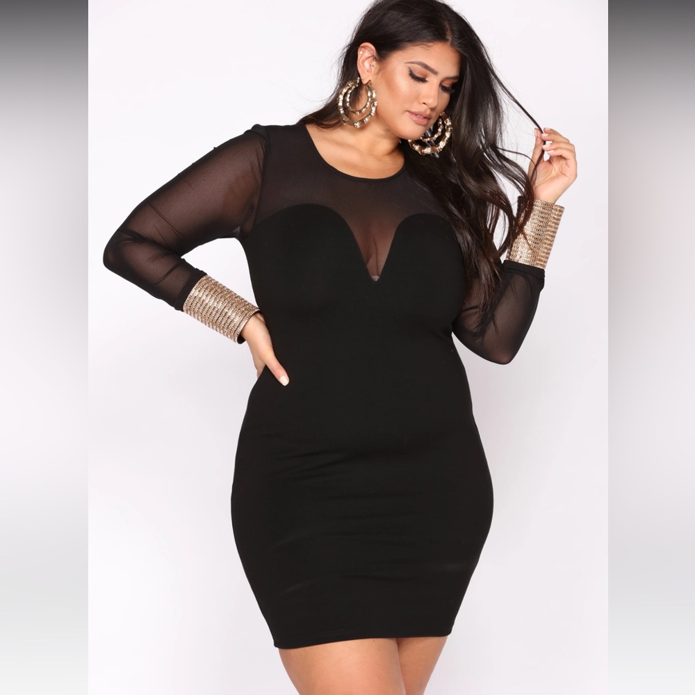 Little black dress